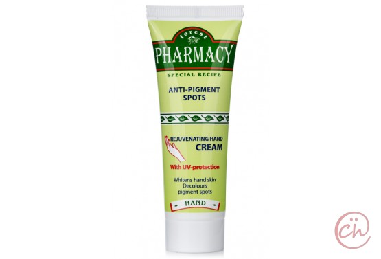 Подмладяващ крем за ръце против пигментни петна Forest Pharmacy – Rosa Impex